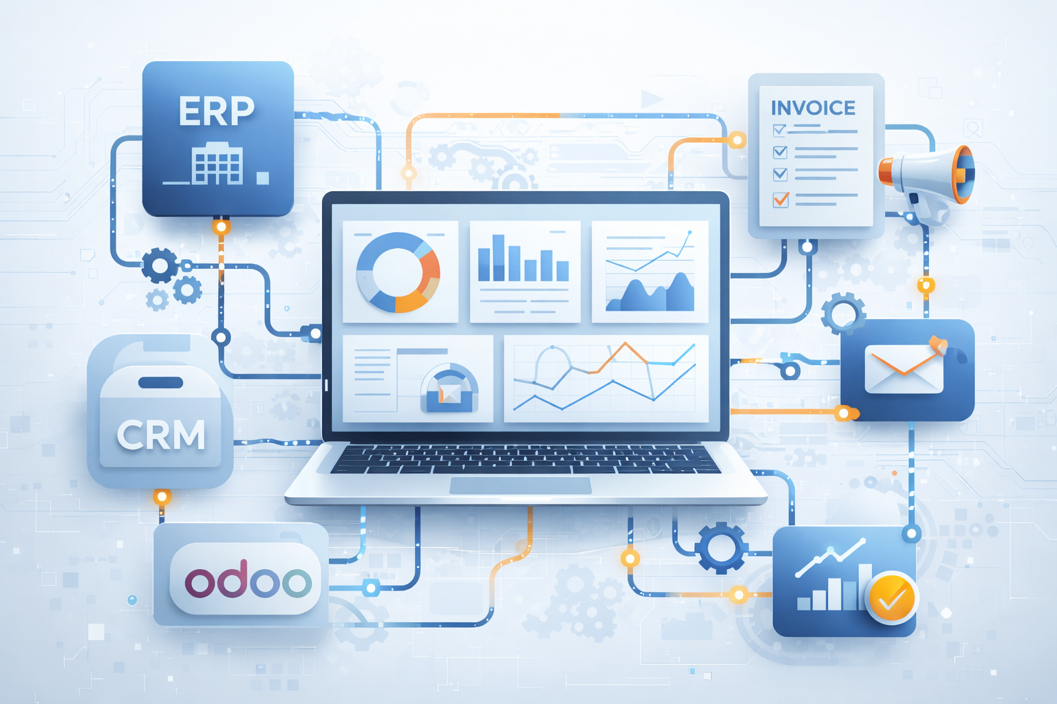 Automatisation et développement web sur mesure AH Development