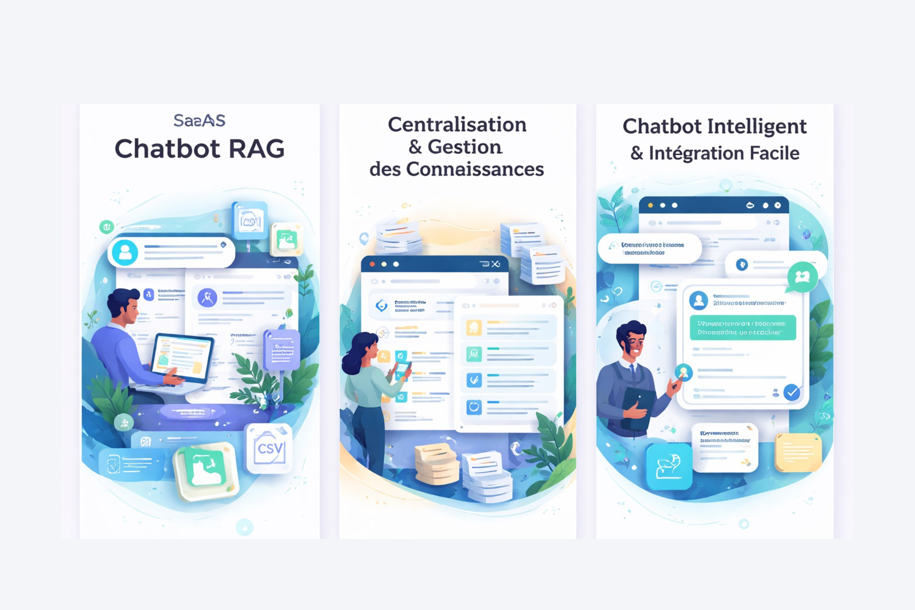 Chatbot RAG dashboard